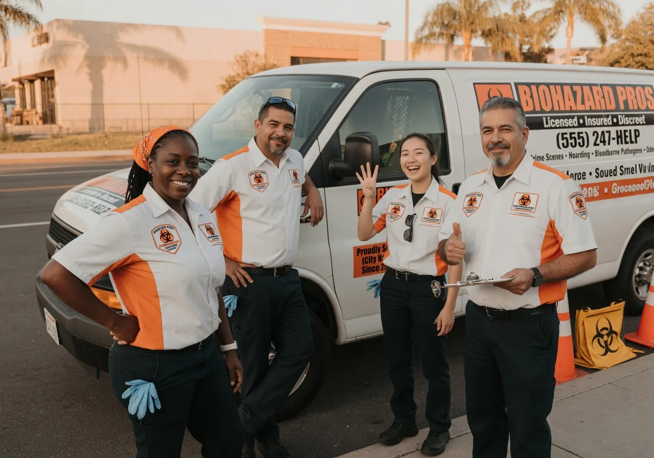Biohazard Cleanup company in Roosevelt, NJ