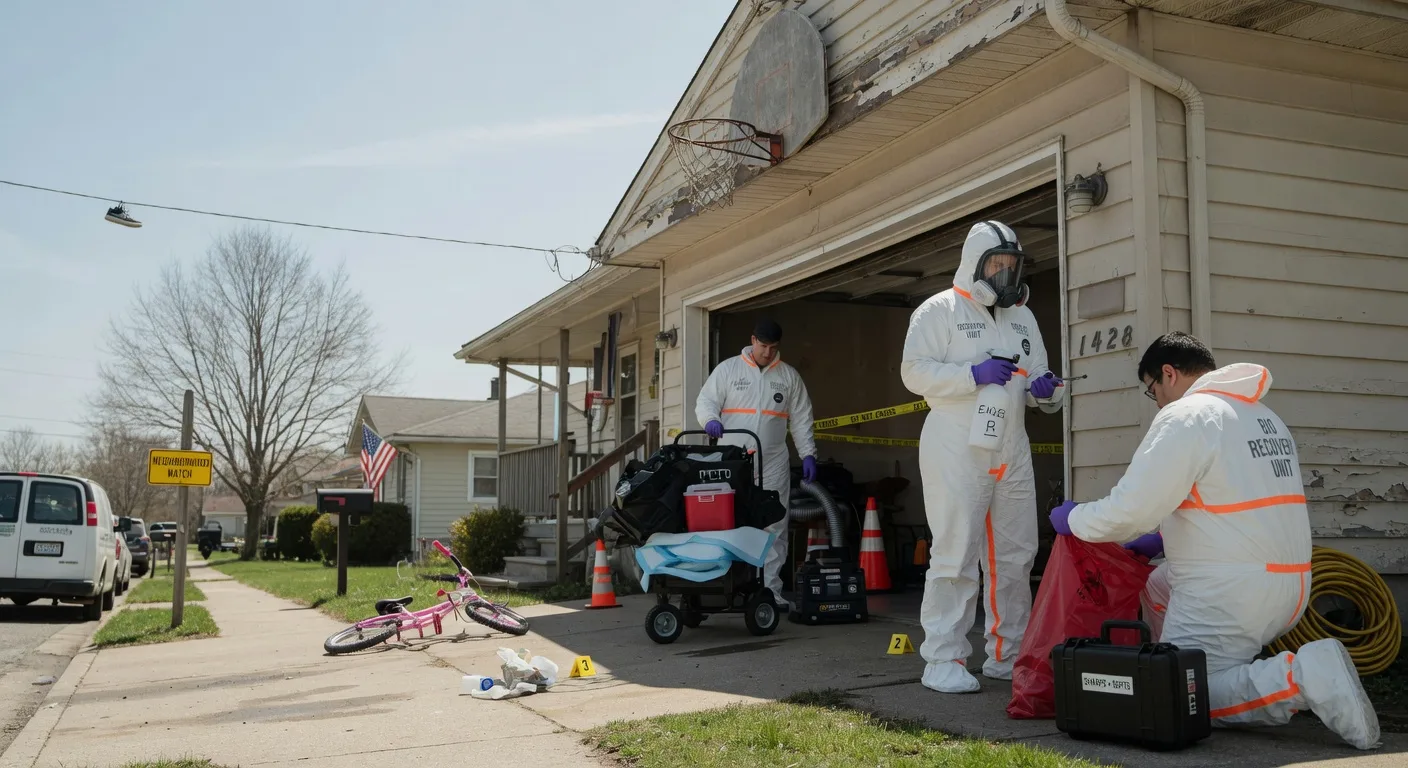 Biohazard Cleanup in Roosevelt, NJ near me